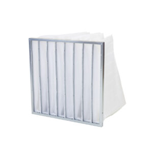 Pocket filter metal frame Filter Plus